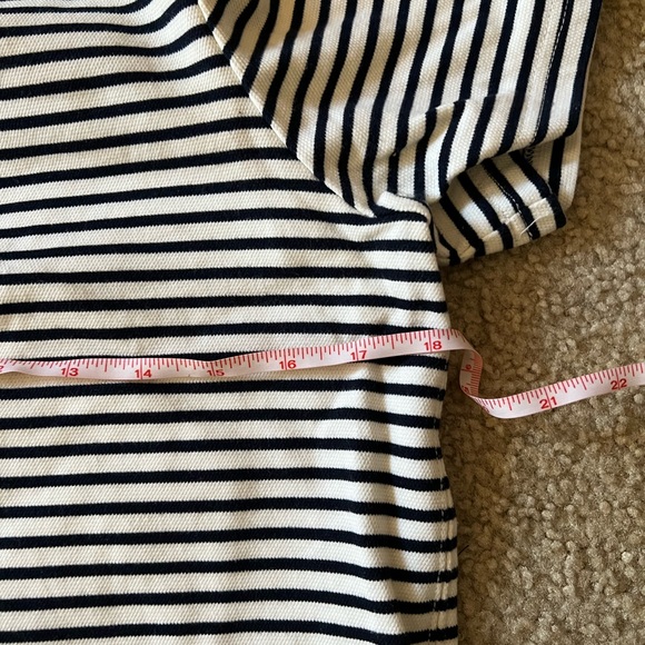 Madewell striped mini dress medium - Picture 4 of 4